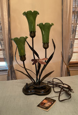Vintage Dale Tiffany Lily or
