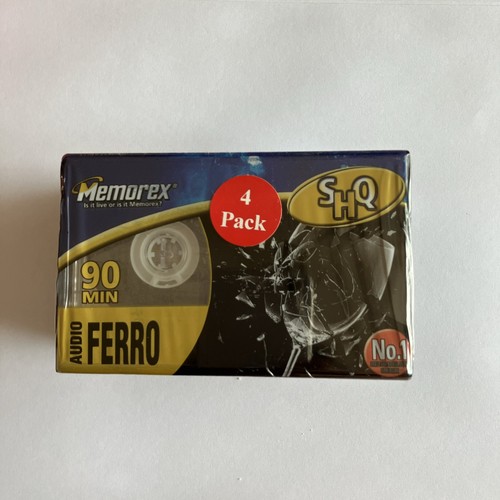 New sealed memorex - -,