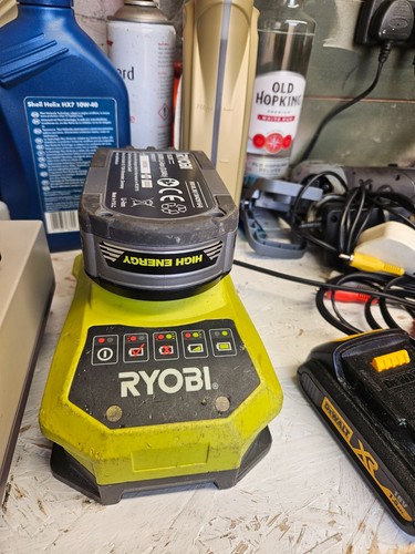 Ryobi battery charger and - ryobi,