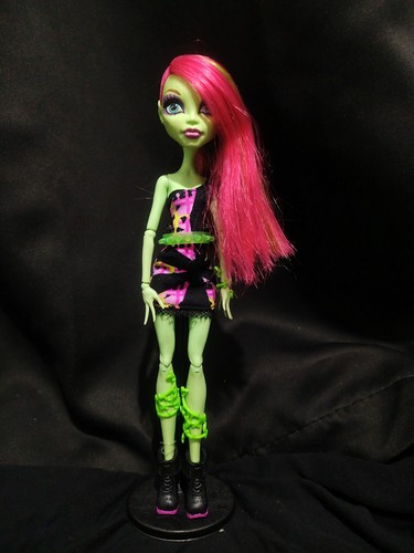 Monster high venus mcflytrap - high,