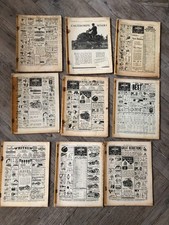 Motor cycle racing magazines x