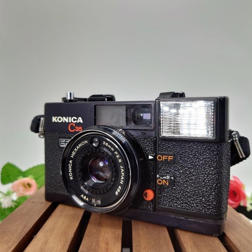 Konica c35 film camera - konica,