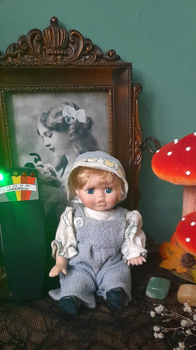 Haunted doll timmy positive - doll,