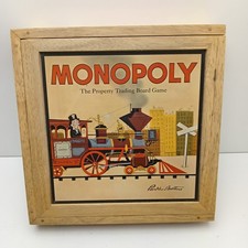 Monopoly Nostalgia Wooden Box