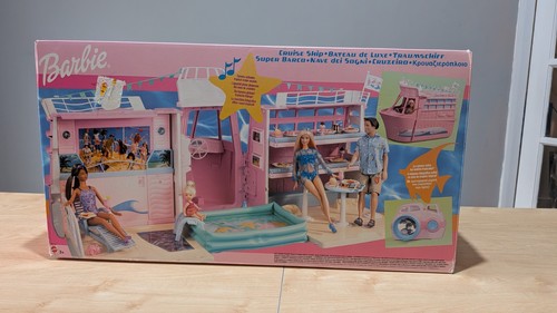 Barbie cruise ship 2002 - cruise,