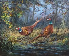 original oil painting signed