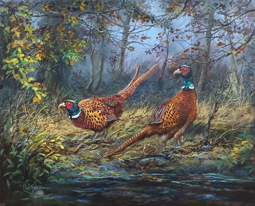 Original oil painting signed - oil,