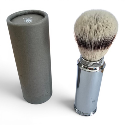 Mühle travel shaving brush - shaving,