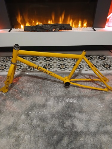 Raleigh styler bmx frame - styler, forks