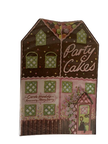 Party cakes book recipe - cakes, folder