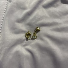 Woman’s Diamond Cuff Links