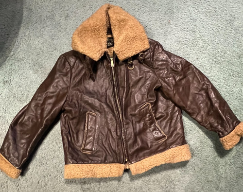 Vintage sears style - b-3, bomber