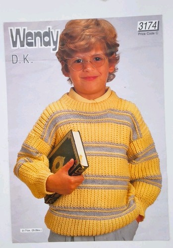 Knitting pattern for boys - ,
