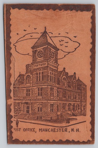 Post office clock - post, tower