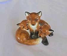ROYAL WORCESTER YOUNG FOXES