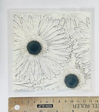 Clear rubber stamps - , flower
