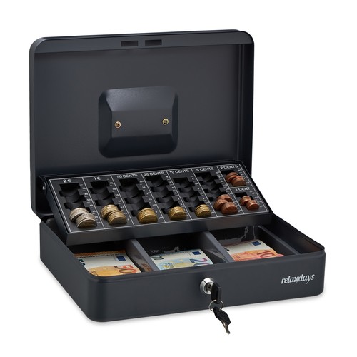 Cash box portable - cash,