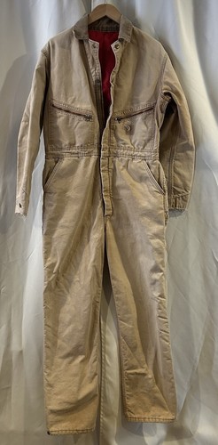 Vtg carhartt brown distressed - vtg,