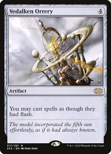 Mtg vedalken orrery - mtg,