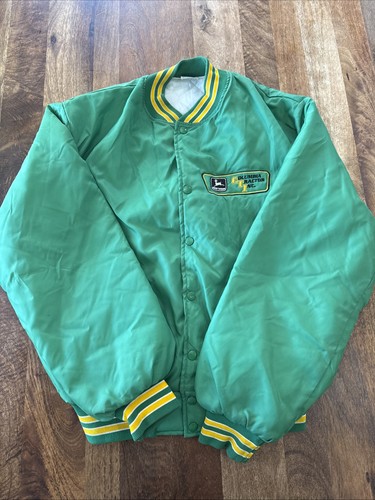 Vtg john deere dealer - john,