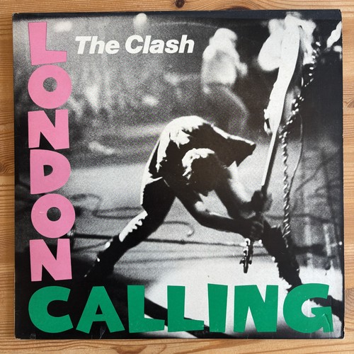 The clash london - clash,, calling