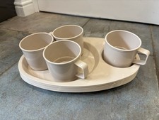 6 Picnic Camping Tray Plates &