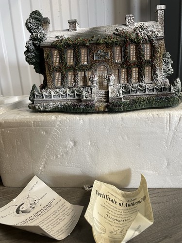 Thomas kinkade lamplight inn - thomas,