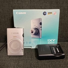 [ Near Mint ] Canon IXY 220F