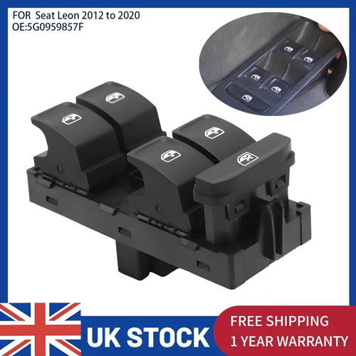 Front door window switch - door,