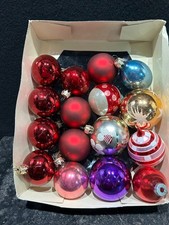 Vintage 16 Glass Christmas