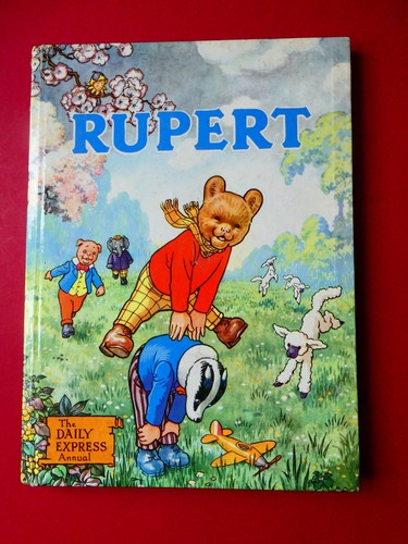 Rupert bear annual 1958 as - annual,