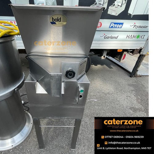 Bold potato chipper full - chipper,