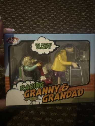 Tobar racing granny - granny, &