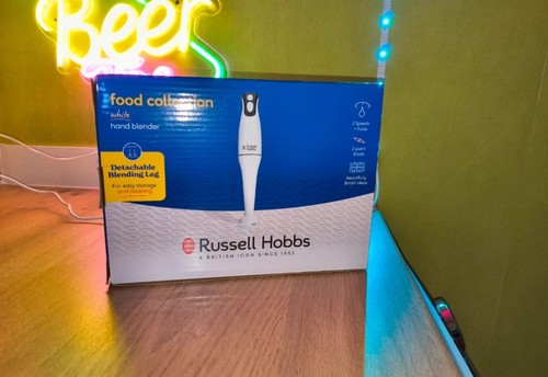 Russell hobbs white - hobbs, hand