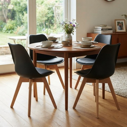 Modern cushioned dining - modern,