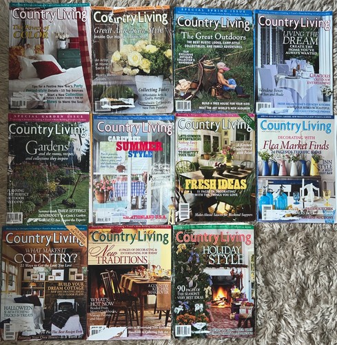 Vintage country living - vintage,