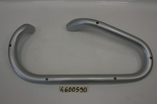 Left footrest stripe fairing