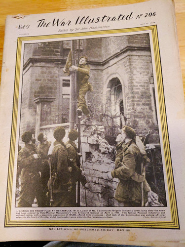 The war illustrated vol - the,