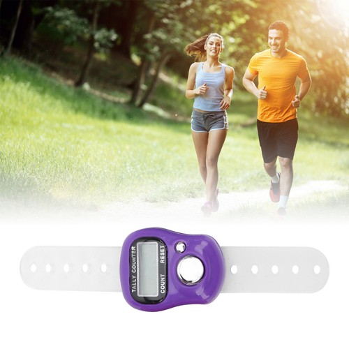 Lap counter for - (purple),
