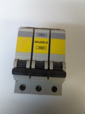 SQUARE D 50 AMP CURVE C 10kA