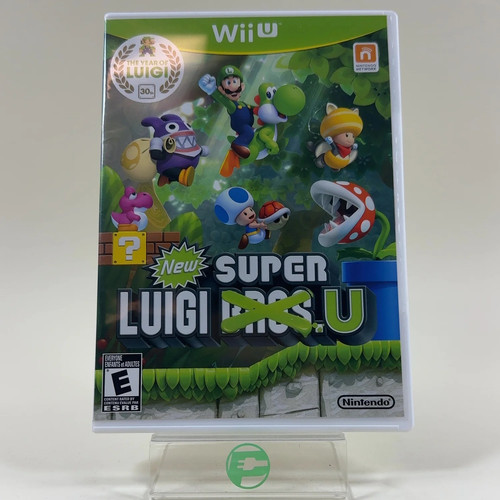 New super luigi nintendo - new, (nintendo
