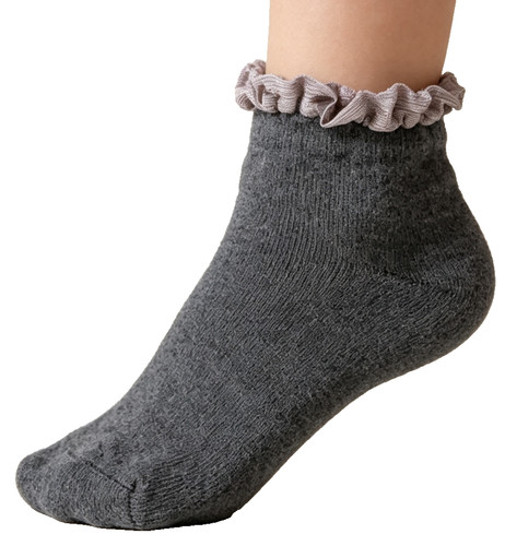 Pairs girls ankle socks - ankle,