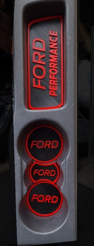 Cup holder inserts race red - race,