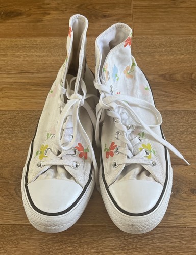Converse floral tops size - converse,