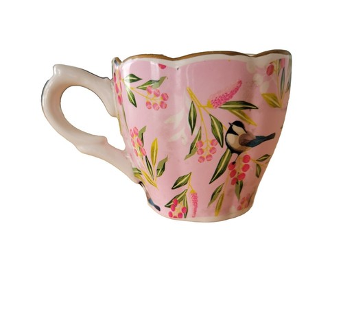English tea cup pink - 🐦english,