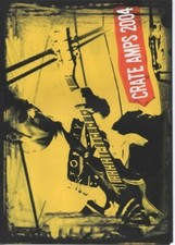 Crate Amps 2004 Catalog/Print