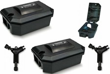 2 x PROFESSIONAL RODENT BOX