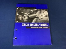 Used 2008 Buell XB12X Ulysses Models Official Factory Parts Catalog, 99575-08Y*
