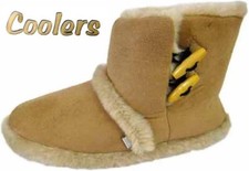 Womens Coolers Fluffy Warm