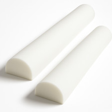 2x Bed Bumper Guard for